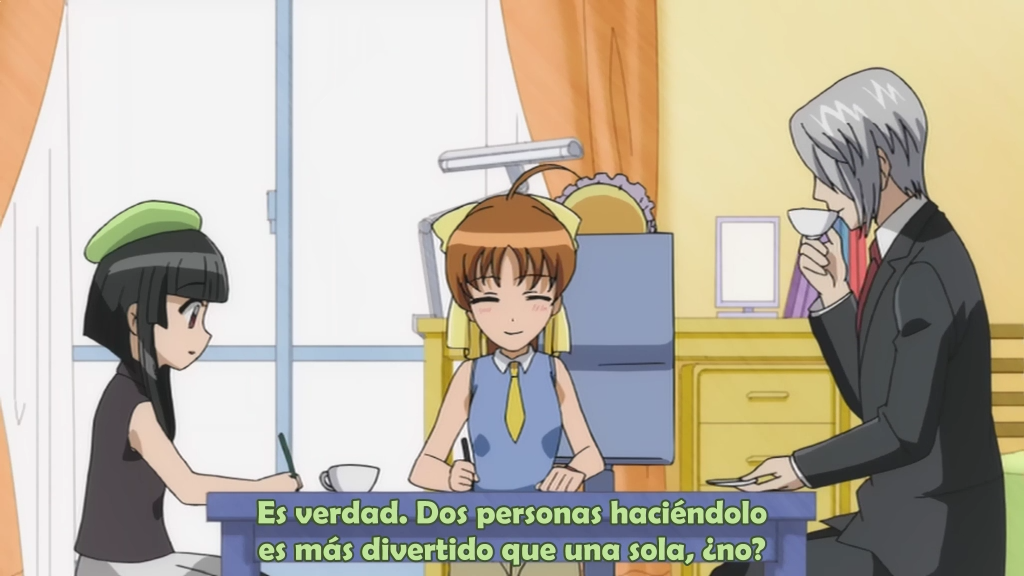 Doujin Work (Nanikano Fansub)